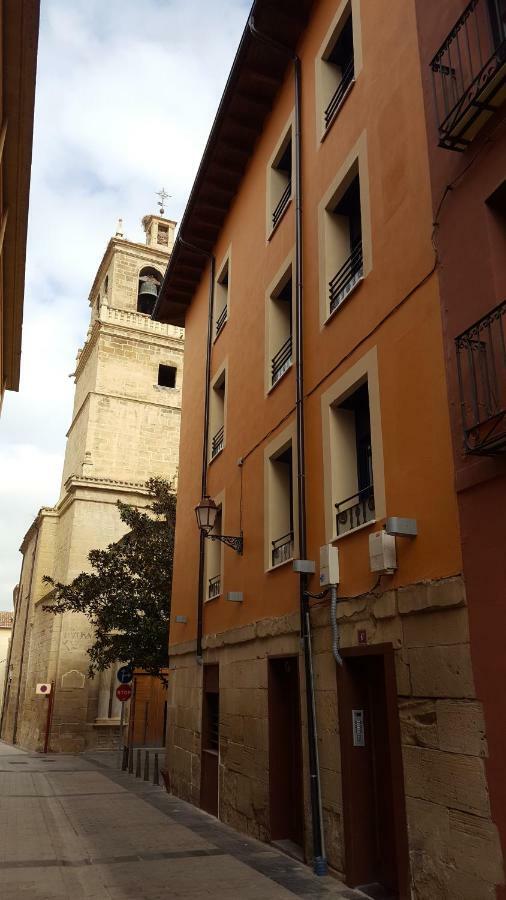 Apartamentos Logrono Centro エクステリア 写真