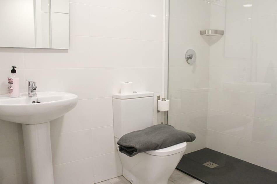 Apartamentos Logrono Centro エクステリア 写真